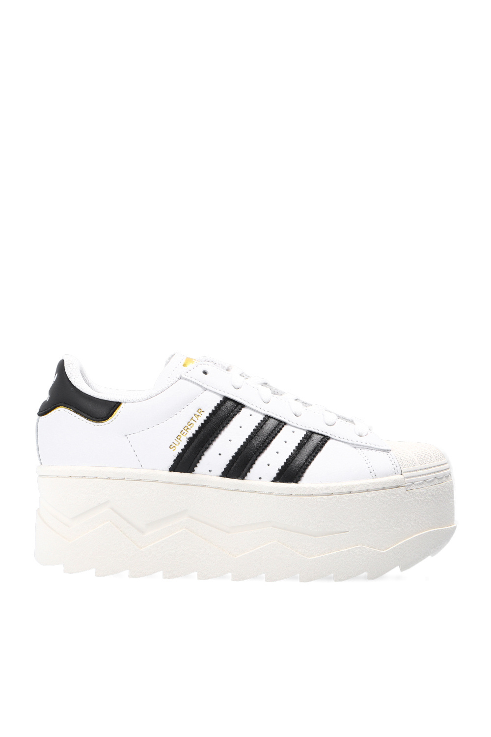 White platform clearance sneakers adidas